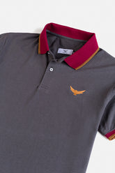 Contrast Collar Polo Shirt - Dolce Vita